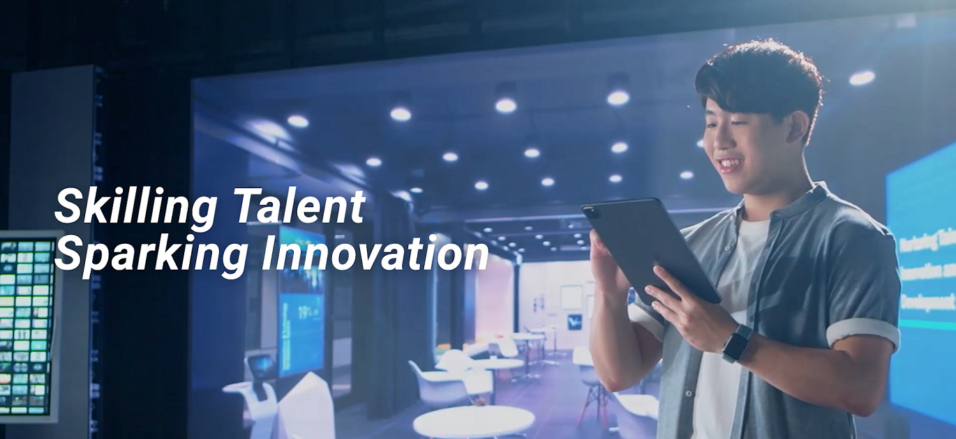 Skilling Talent • Sparking Innovation